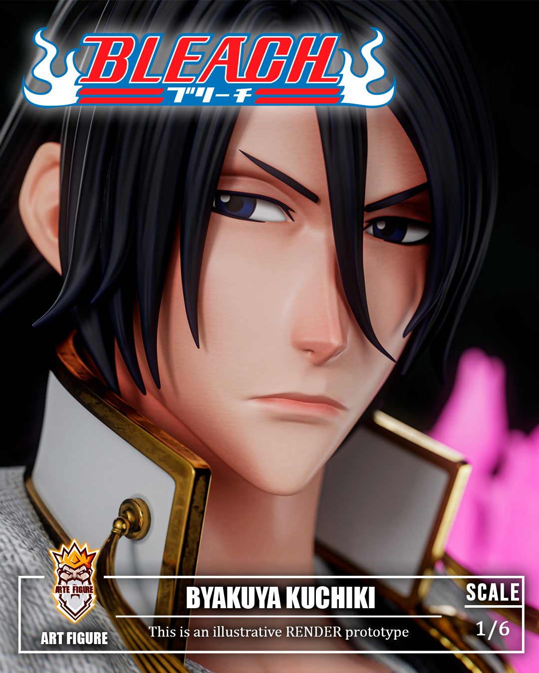 Figure Arte Byakuya - 30