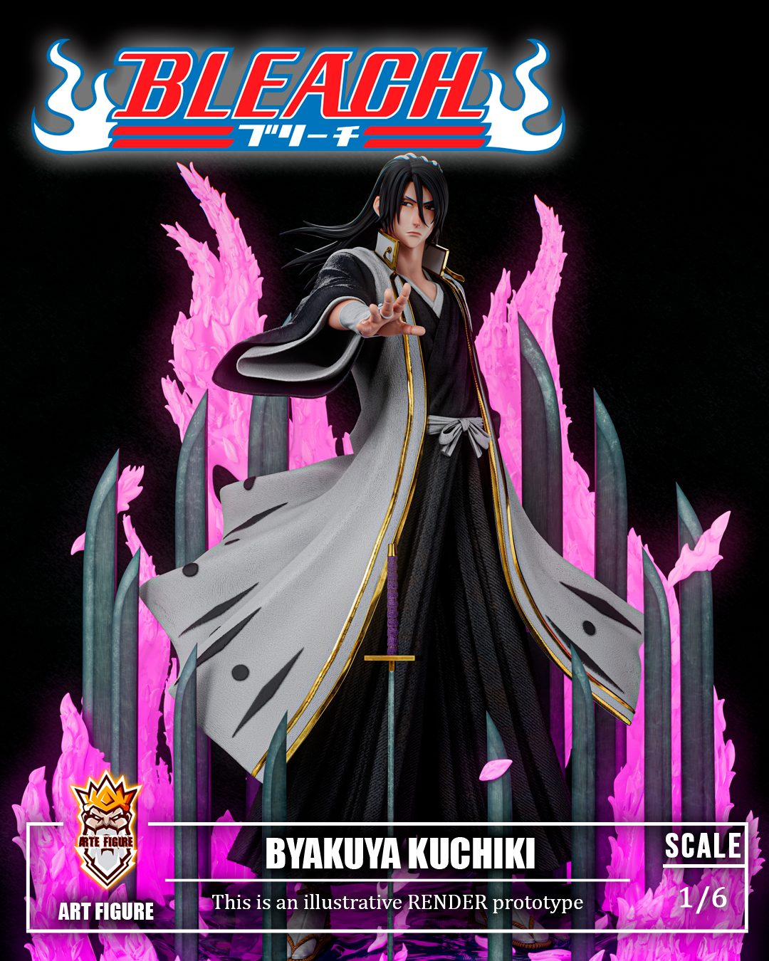 Figure Arte Byakuya - 30 view 2