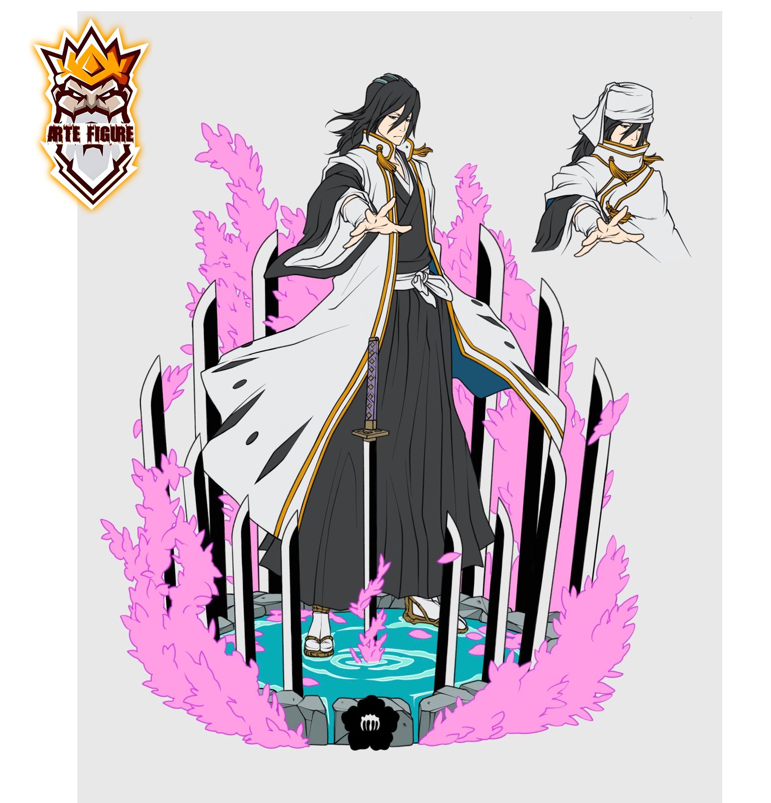 Figure Arte Byakuya - 30 view 16