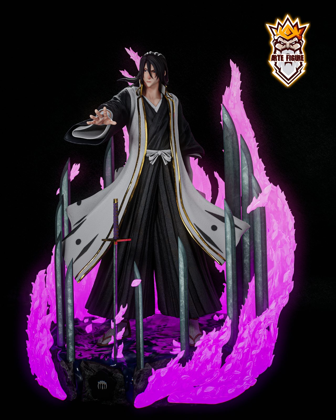 Figure Arte Byakuya - 30 view 6