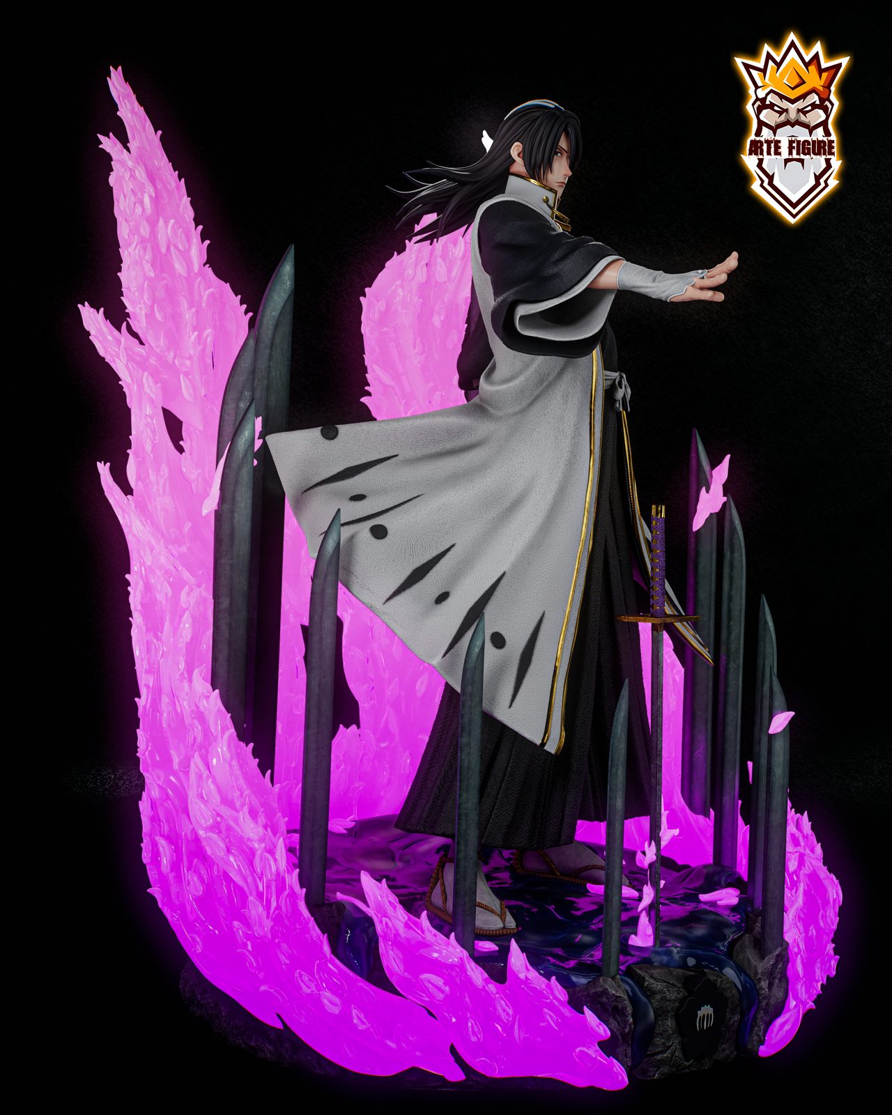 Figure Arte Byakuya - 30 view 8