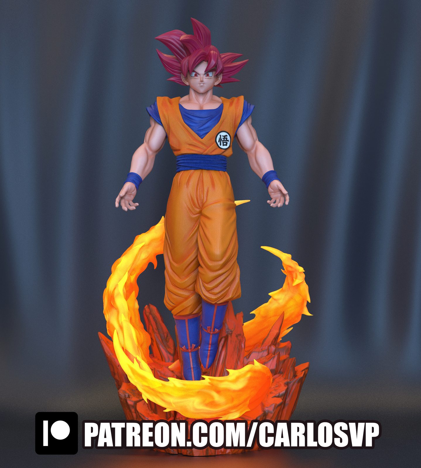 Goku Ssjgod