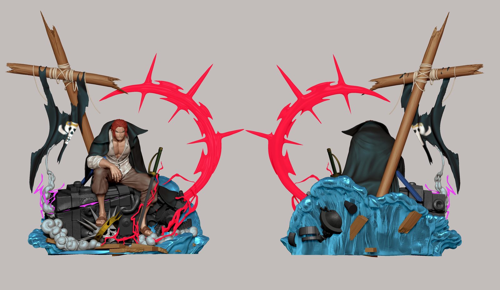Shanks- Tengu view 2