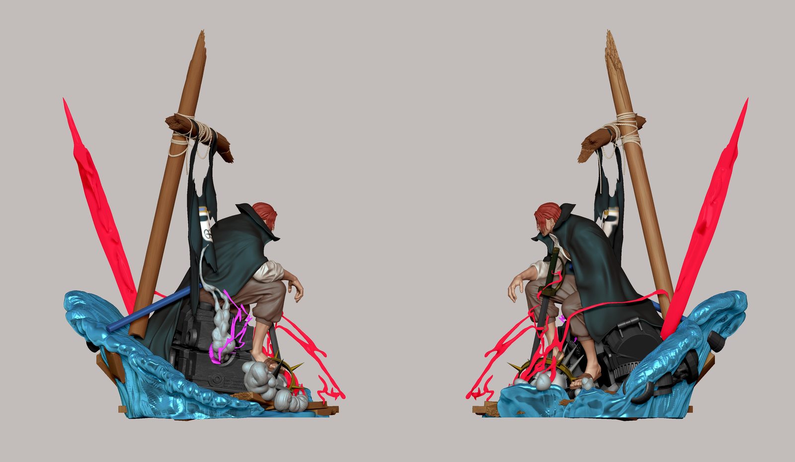 Shanks- Tengu view 3
