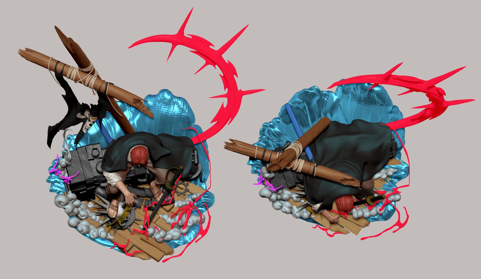 Shanks- Tengu view 4