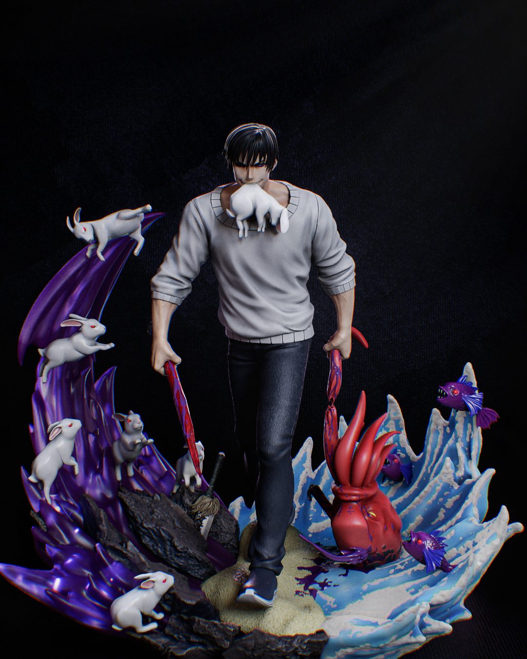 Toji Render view 2