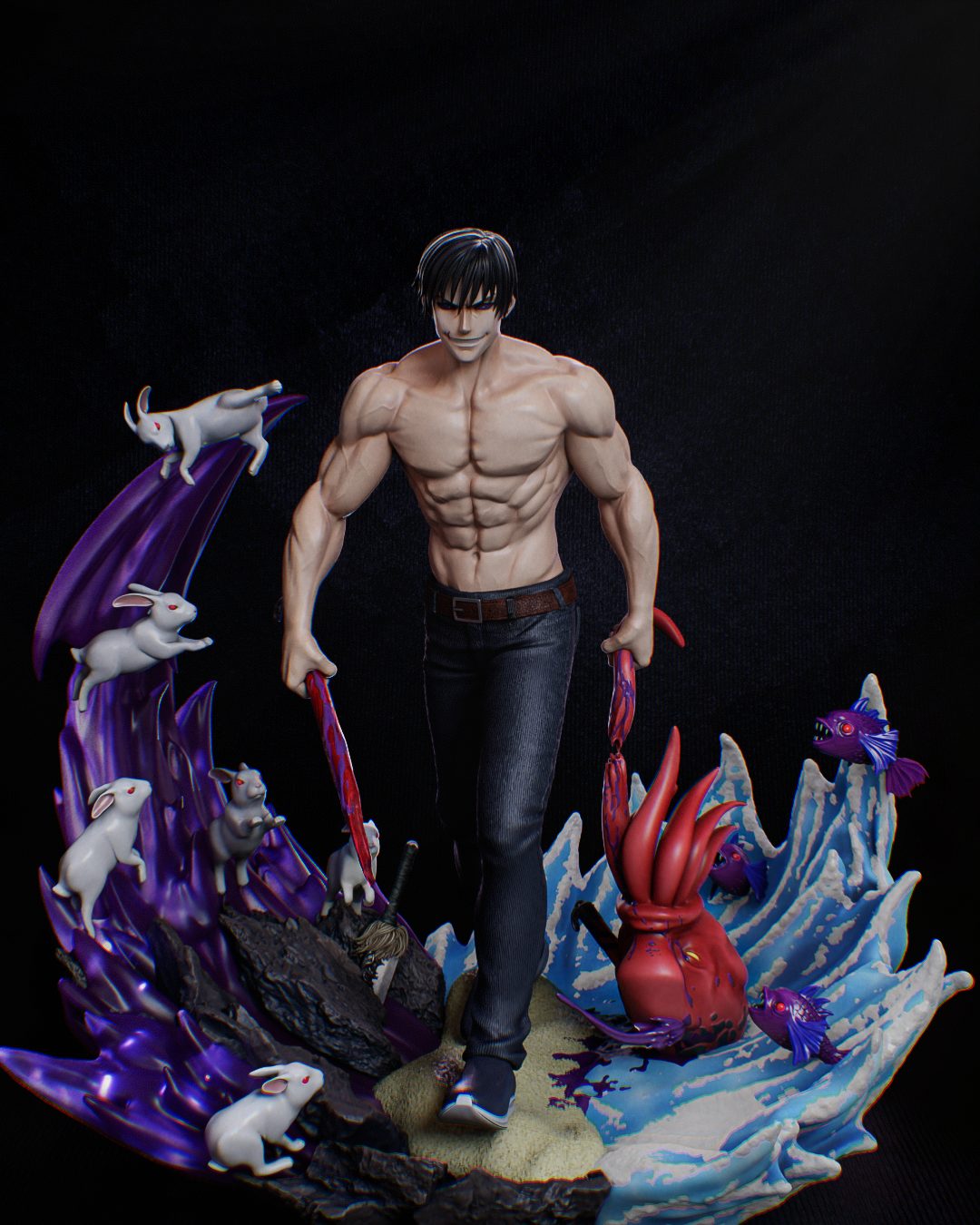 Toji Render view 12
