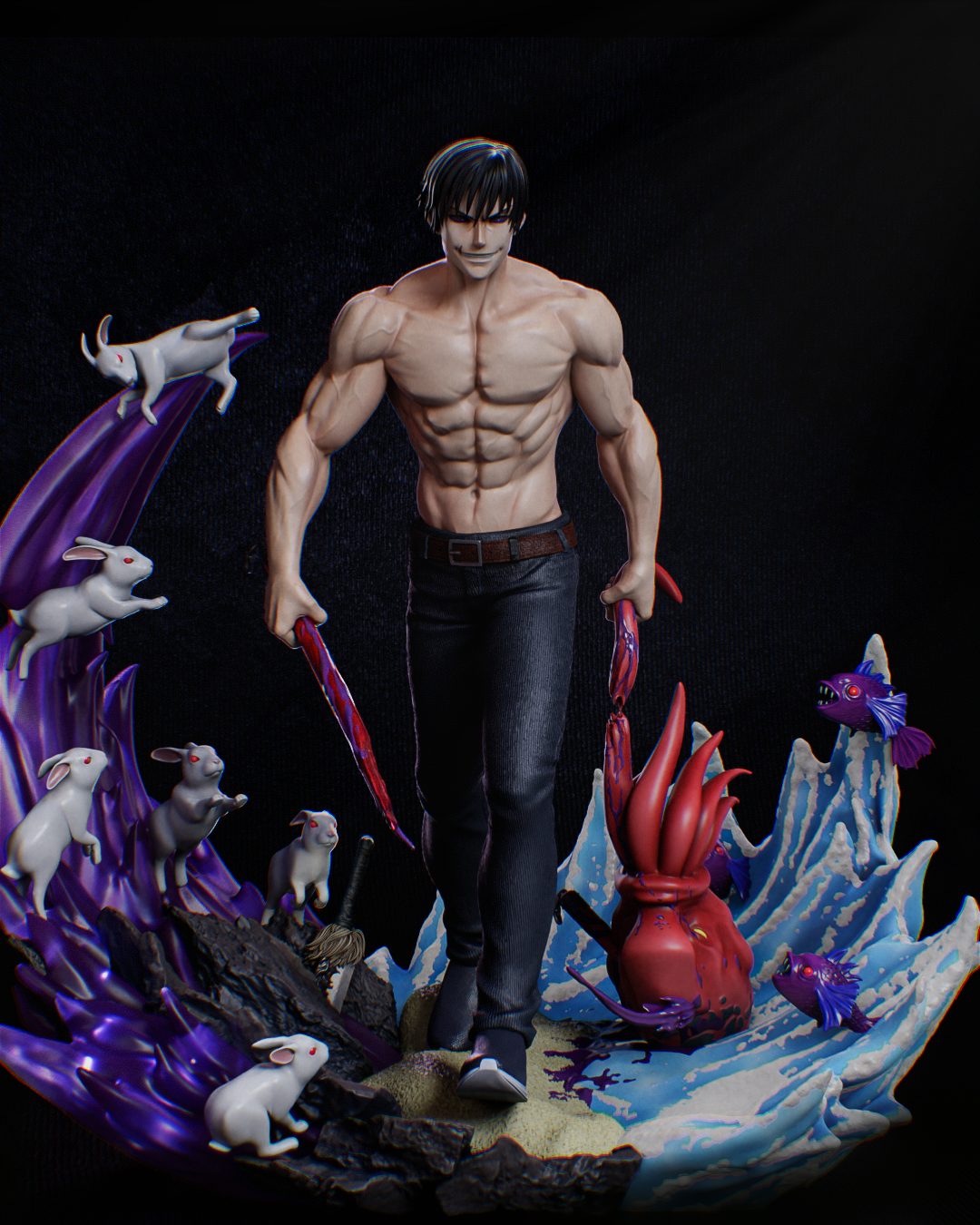 Toji Render view 13