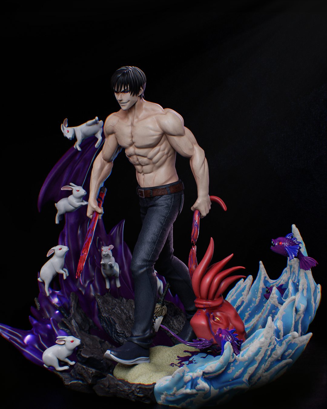 Toji Render view 14