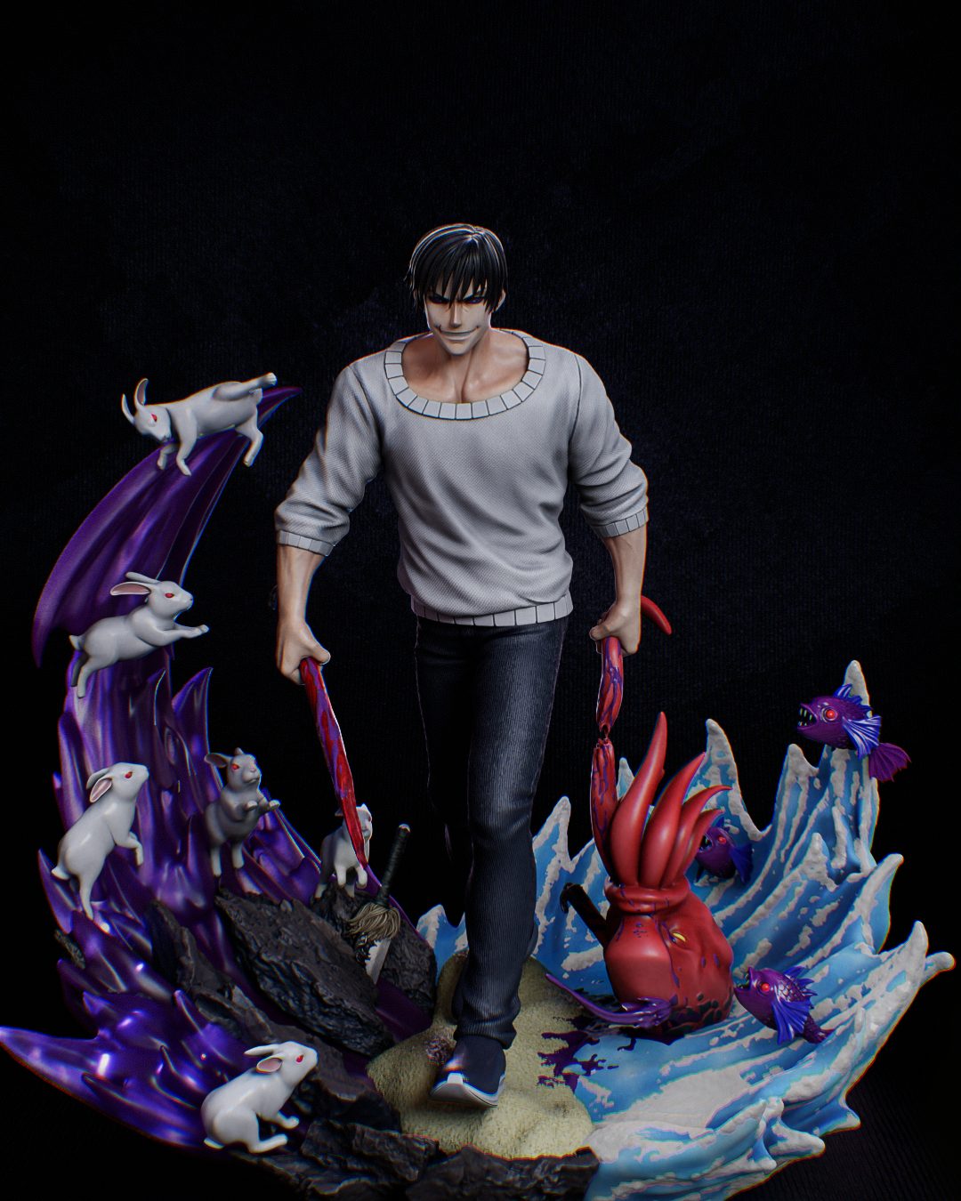 Toji Render view 16