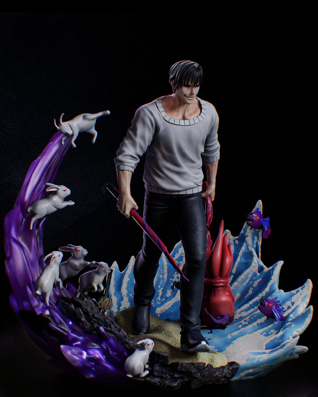 Toji Render view 17