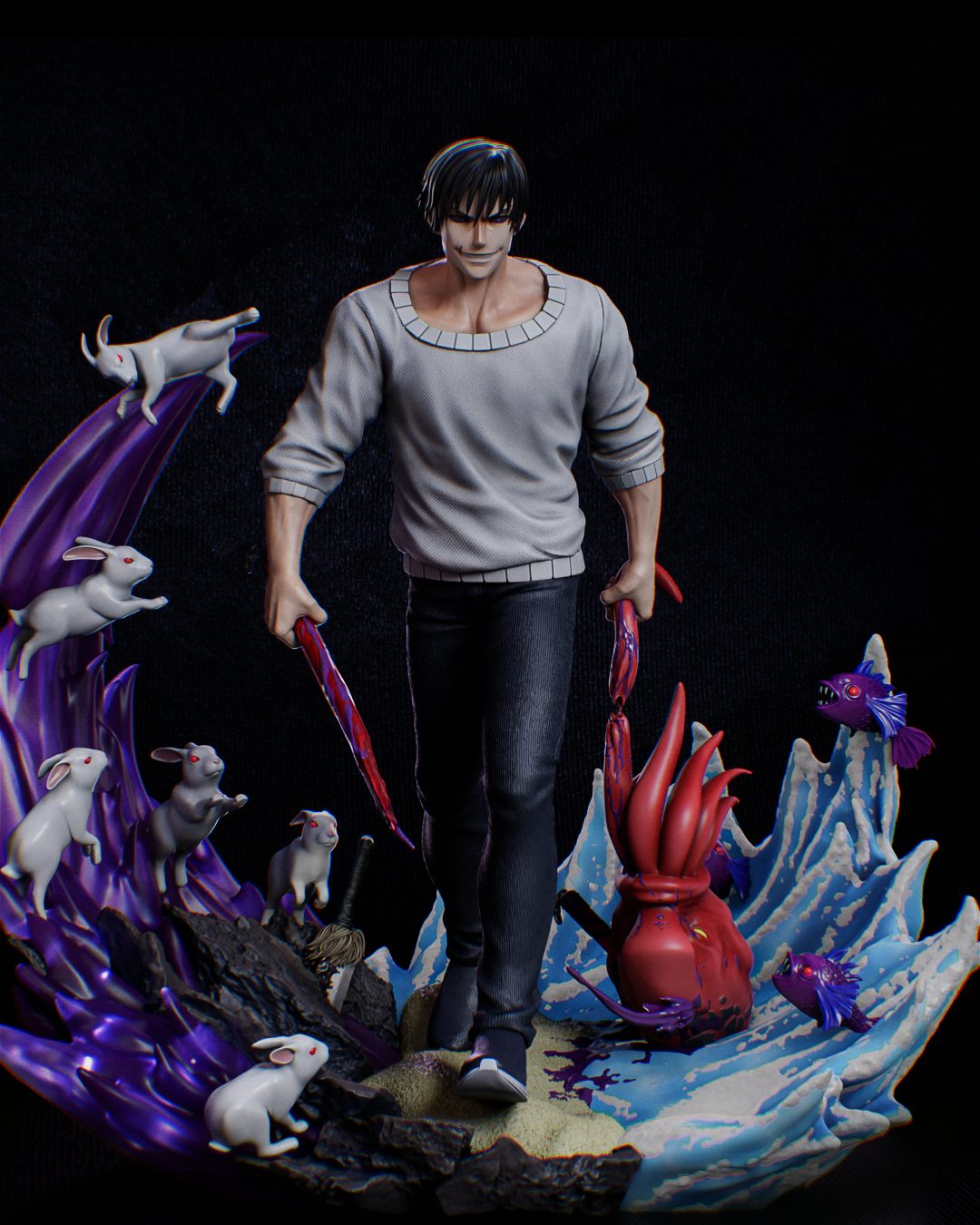 Toji Render view 18