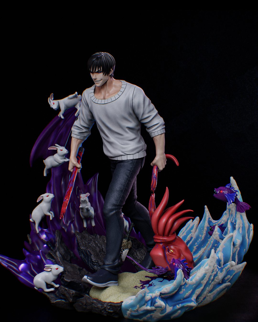 Toji Render view 19