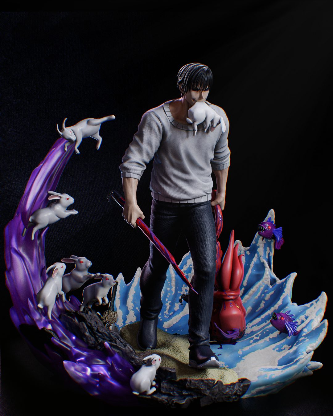 Toji Render view 3