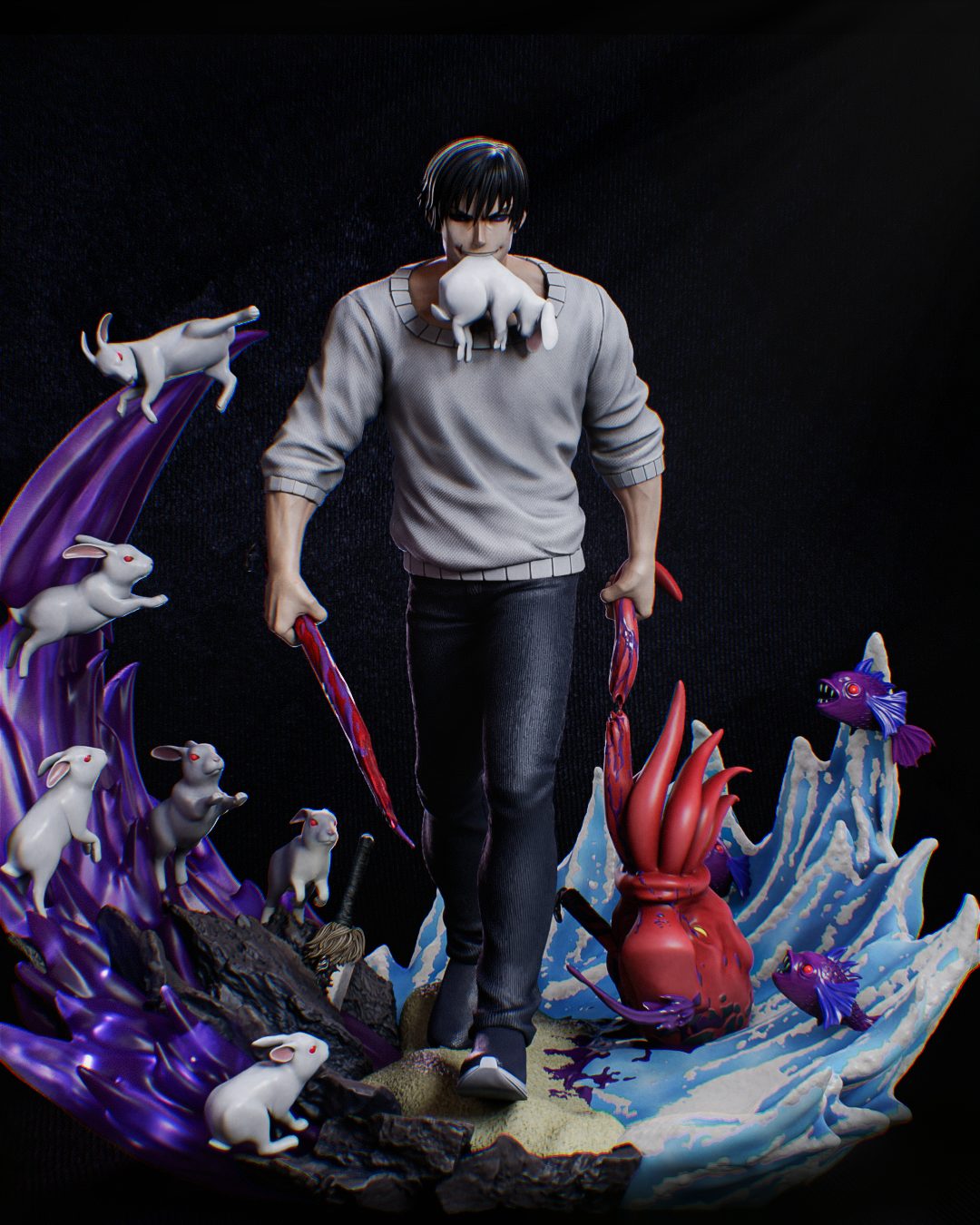 Toji Render view 4