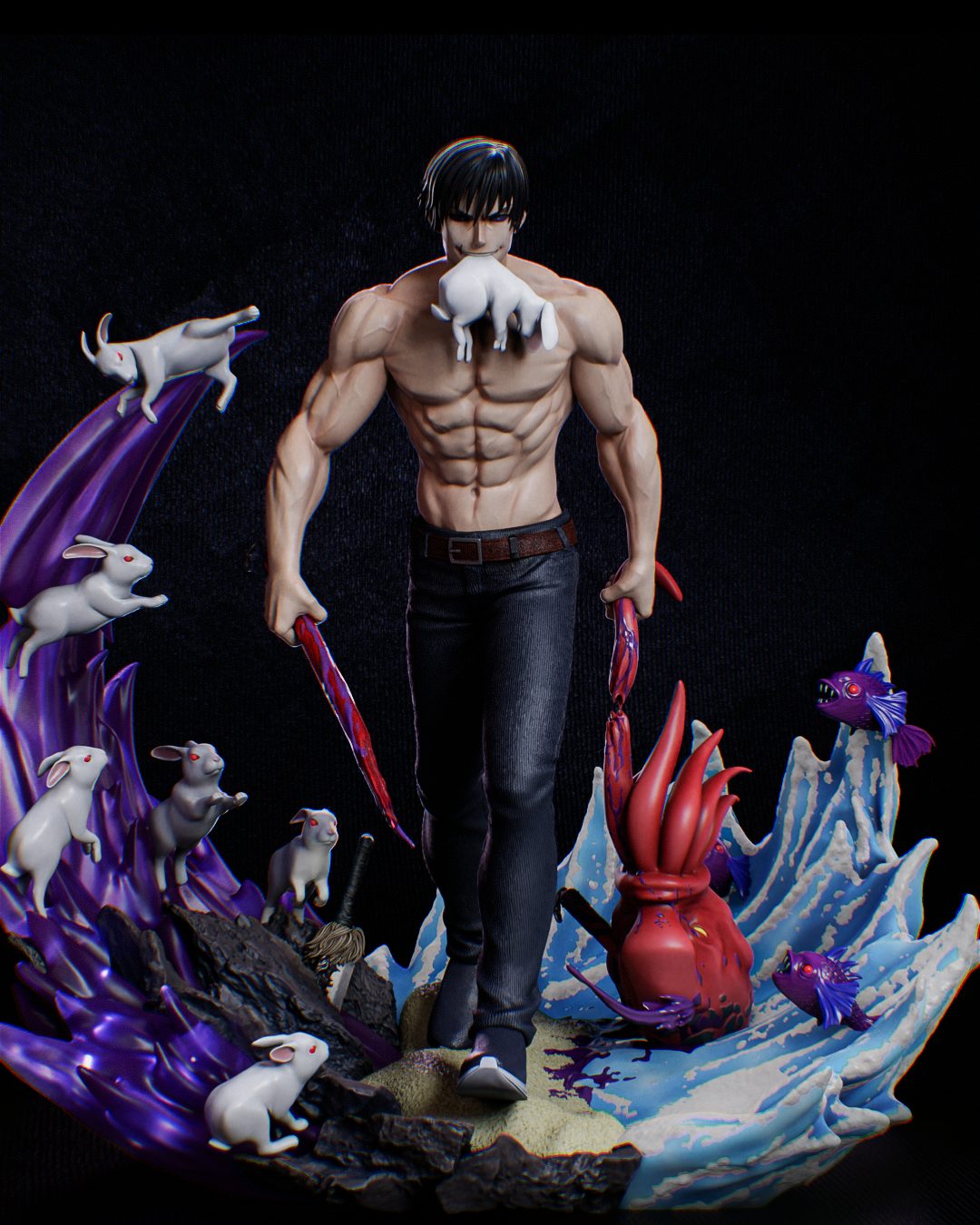 Toji Render view 6