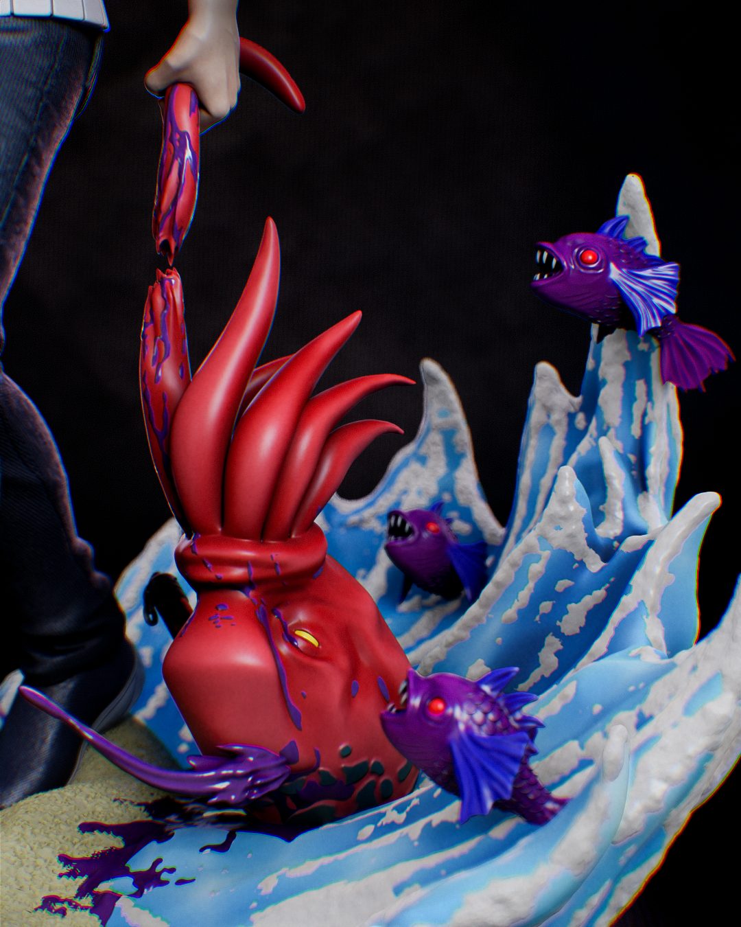 Toji Render view 10