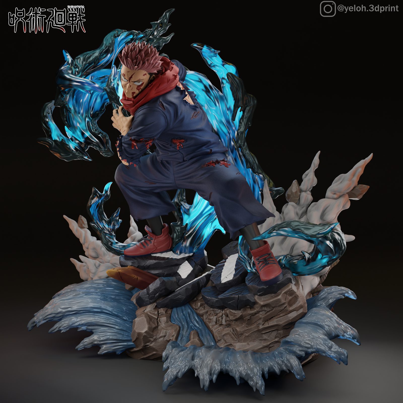 Itadoriblackflash view 2