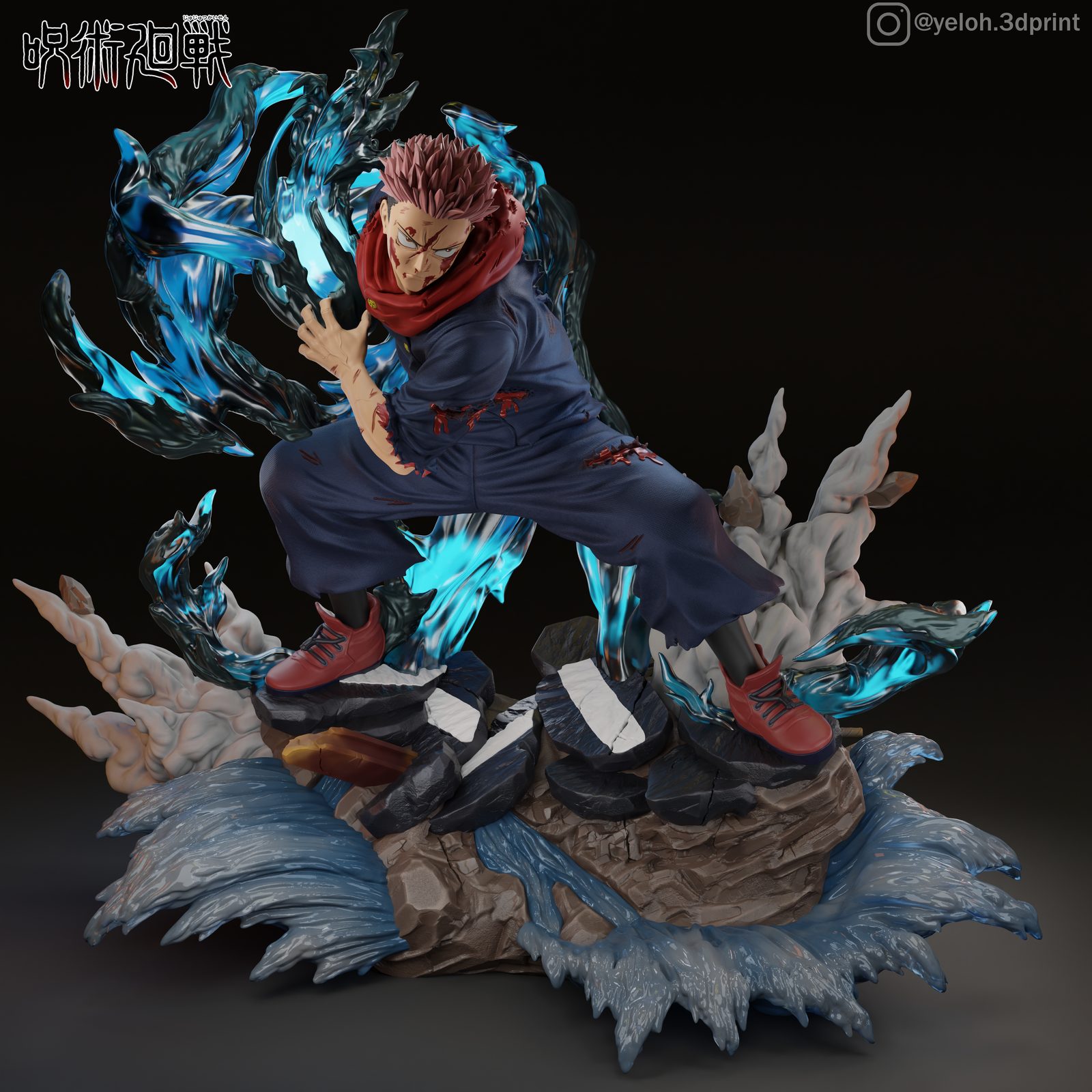 Itadoriblackflash view 5