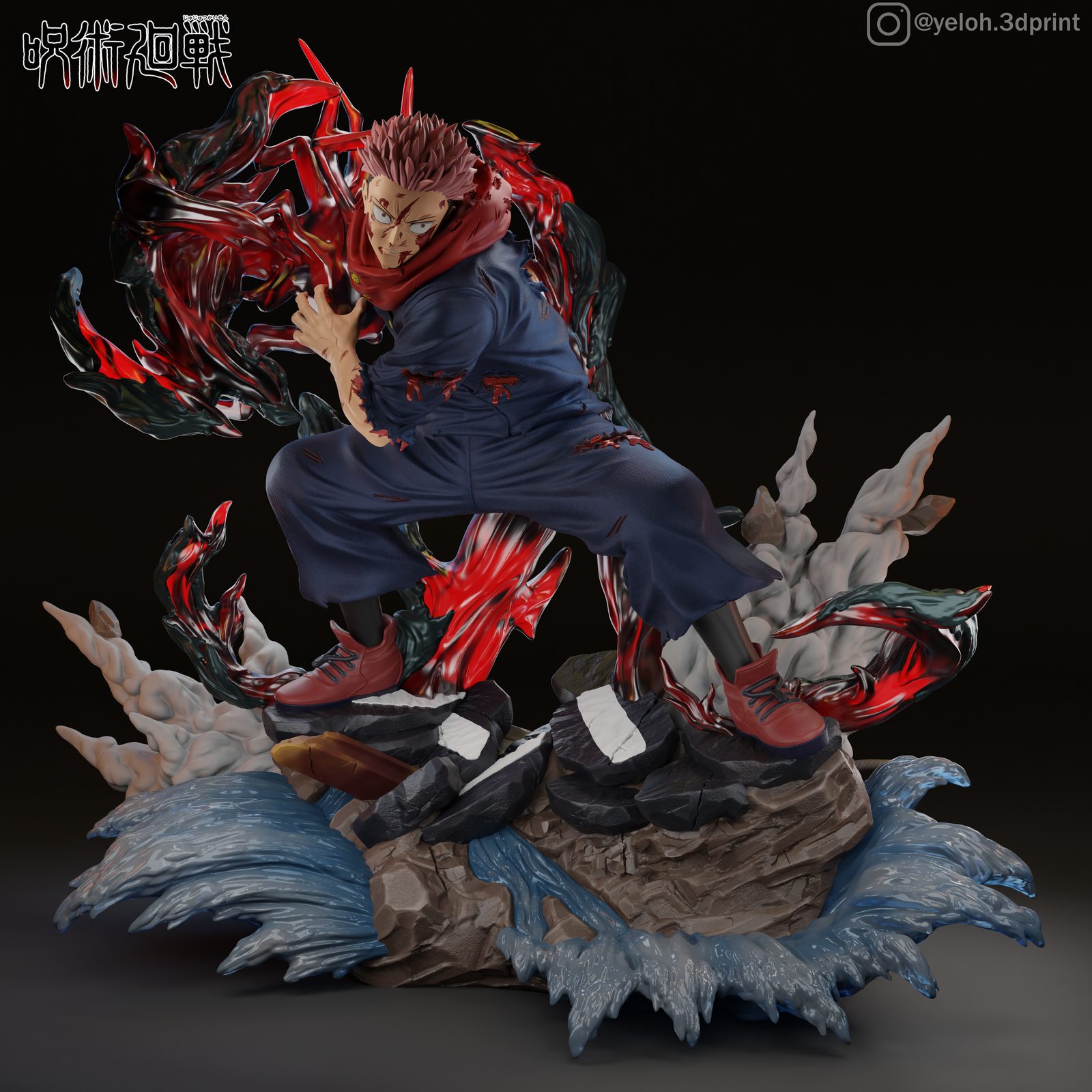 Itadoriblackflash view 7