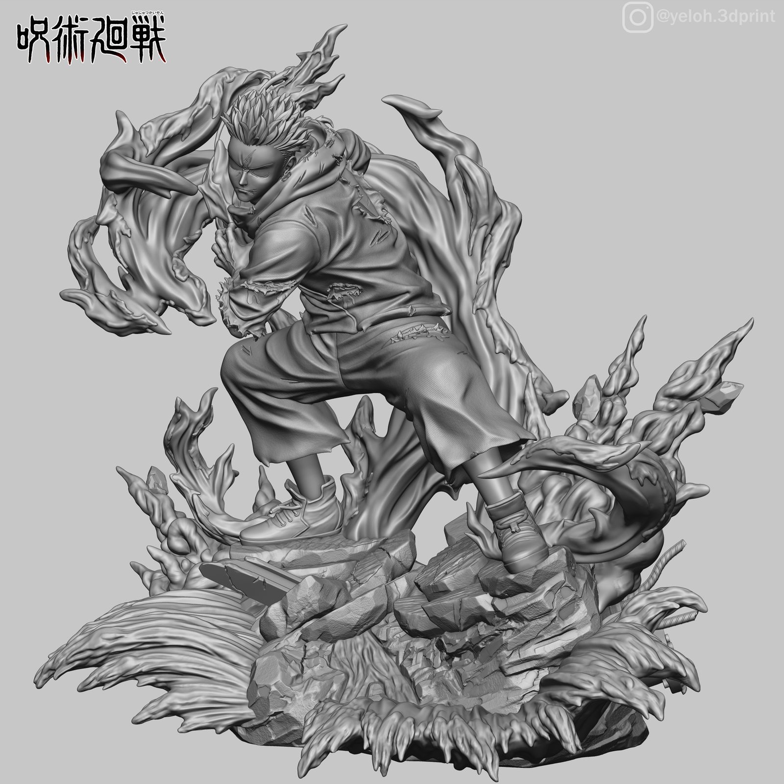 Itadoriblackflash view 8