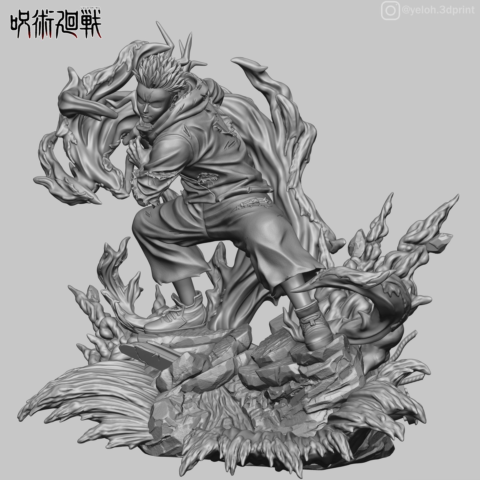 Itadoriblackflash view 9