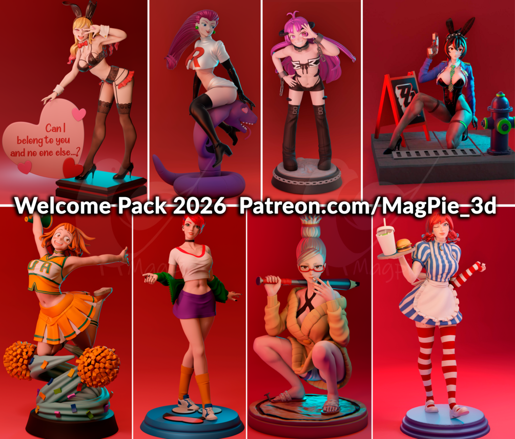 2026 Patreon Welcome Pack