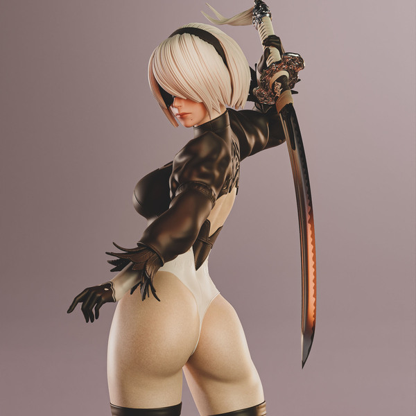 2B YoRHa