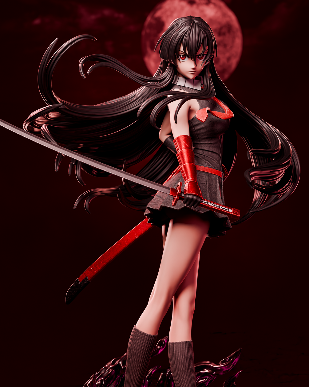 Akame 3D Print