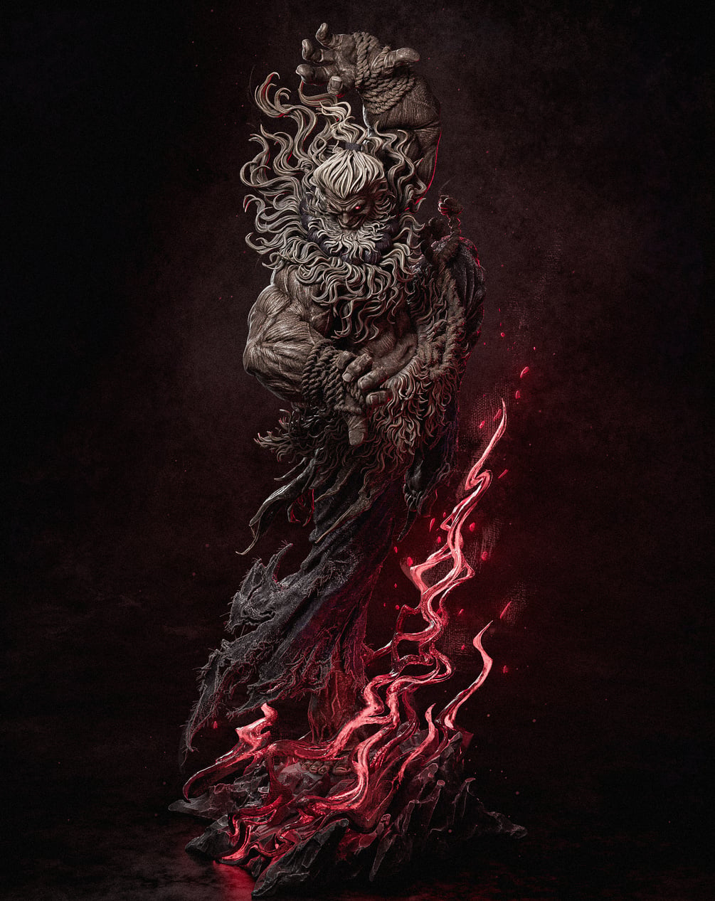 Akuma 3D Print