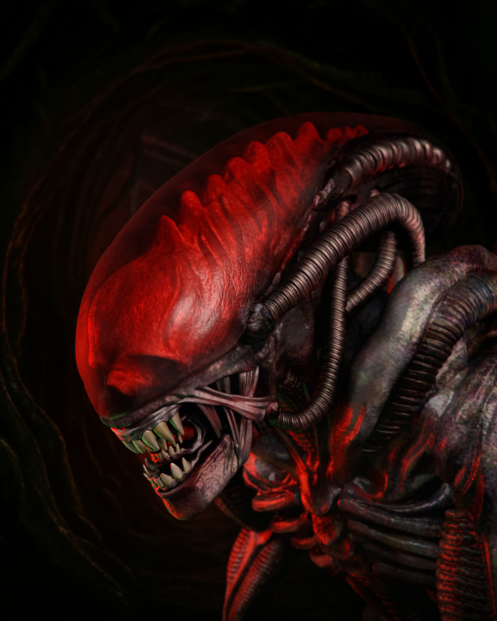 Alien 3D Print