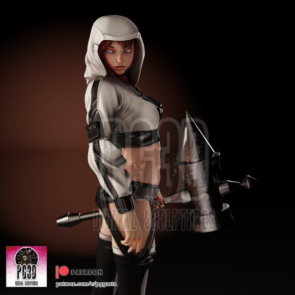 Alina Clover - 1TO10 STL FILE 3D PRINT MODEL