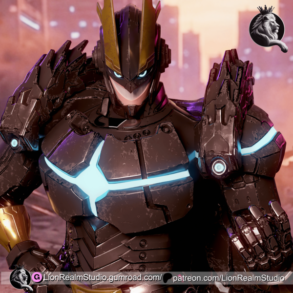 All Might (Armored) - My Hero Academia