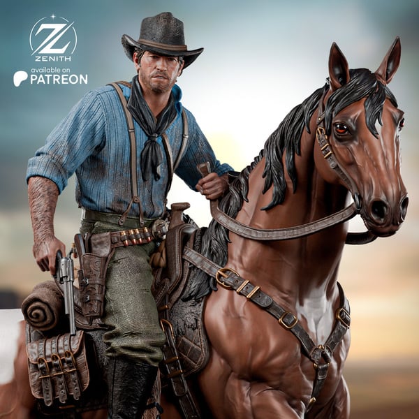ARTHUR MORGAN 3D PRINT