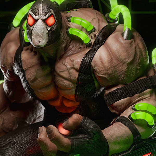 BANE STL + BUST
