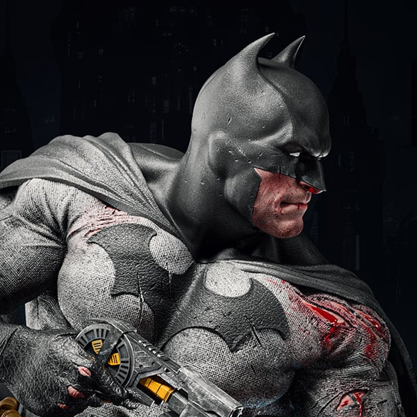 BATMAN 3D print + Bust