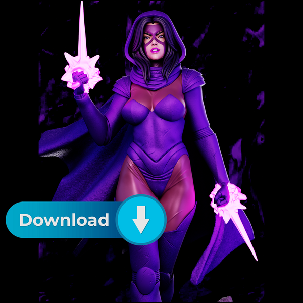Betsy Braddock(Psylocke)_ Armored Fantasy