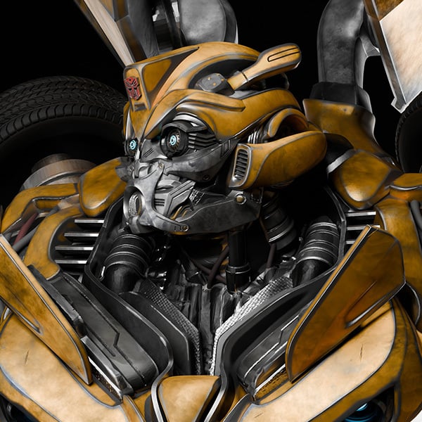 BUMBLEBEE STL + BUST