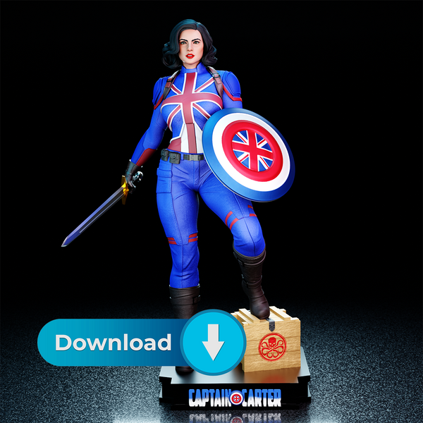 Captain_Carter 3D
