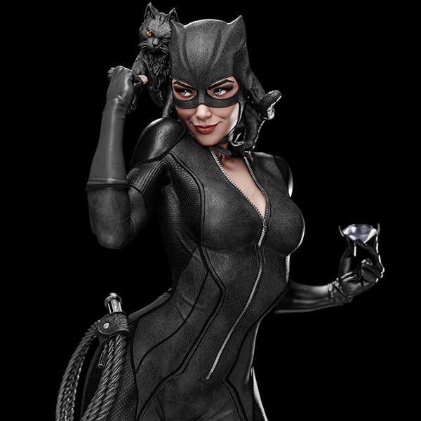CATWOMAN 3D PRINT+ BUST