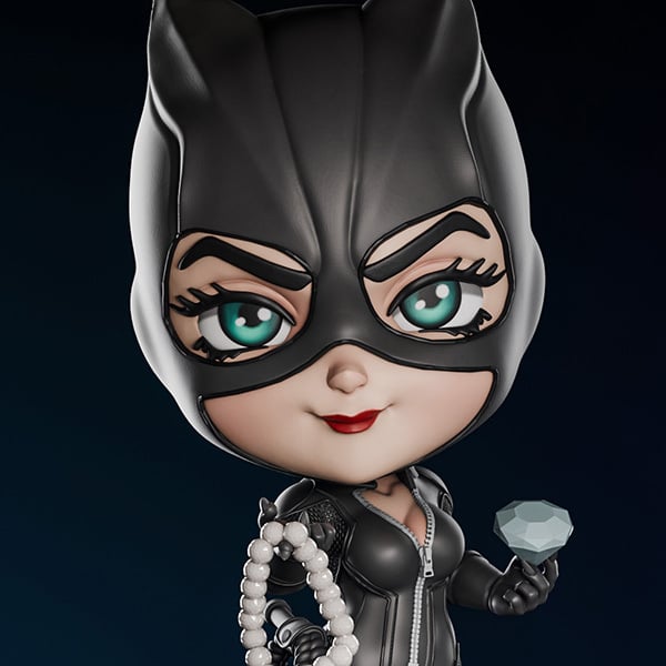 CATWOMAN CHIBI STL