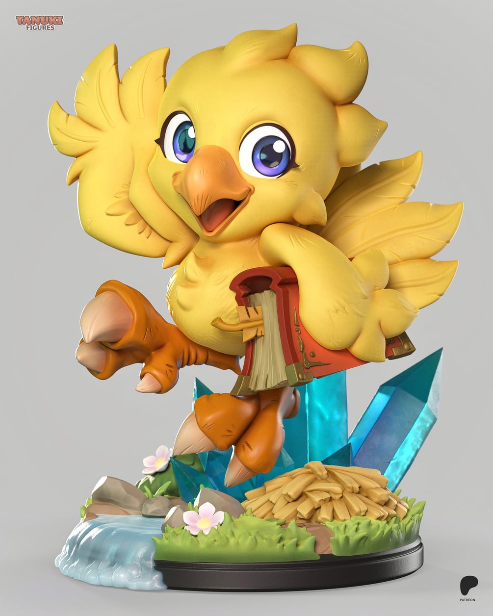 Chocobo - Final Fantasy - Chibi