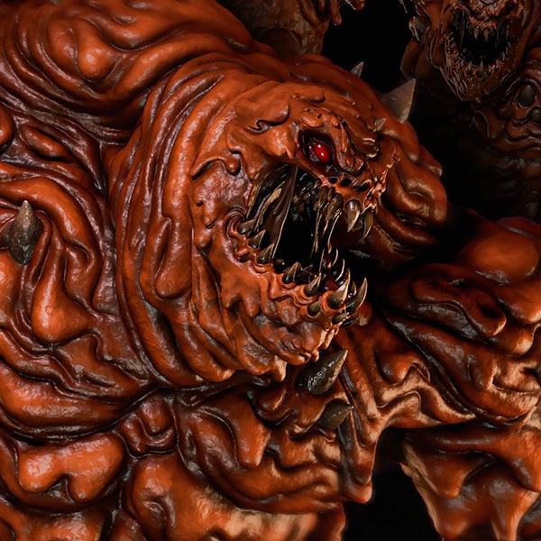 CLAYFACE STL + BUST