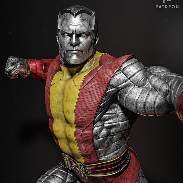 COLOSSUS 3D Print + BUST