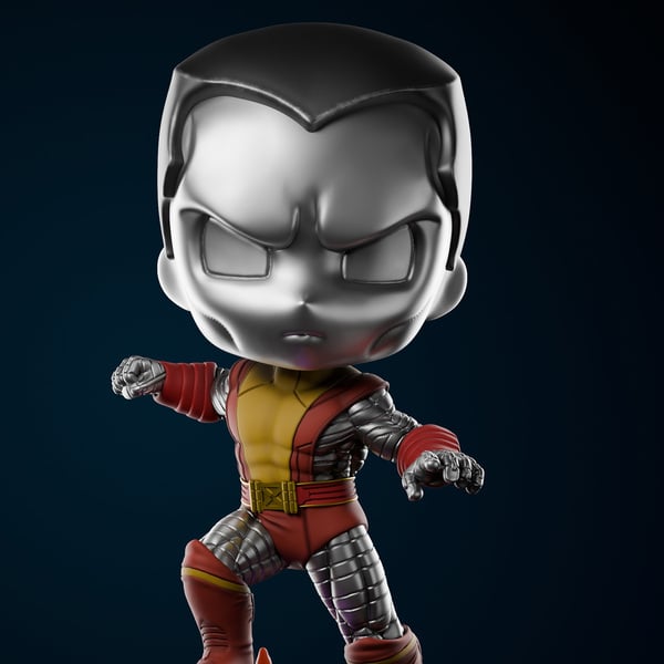 COLOSSUS CHIBI STL