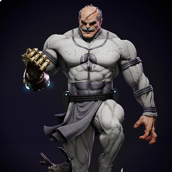 CONQUEST STL + BUST