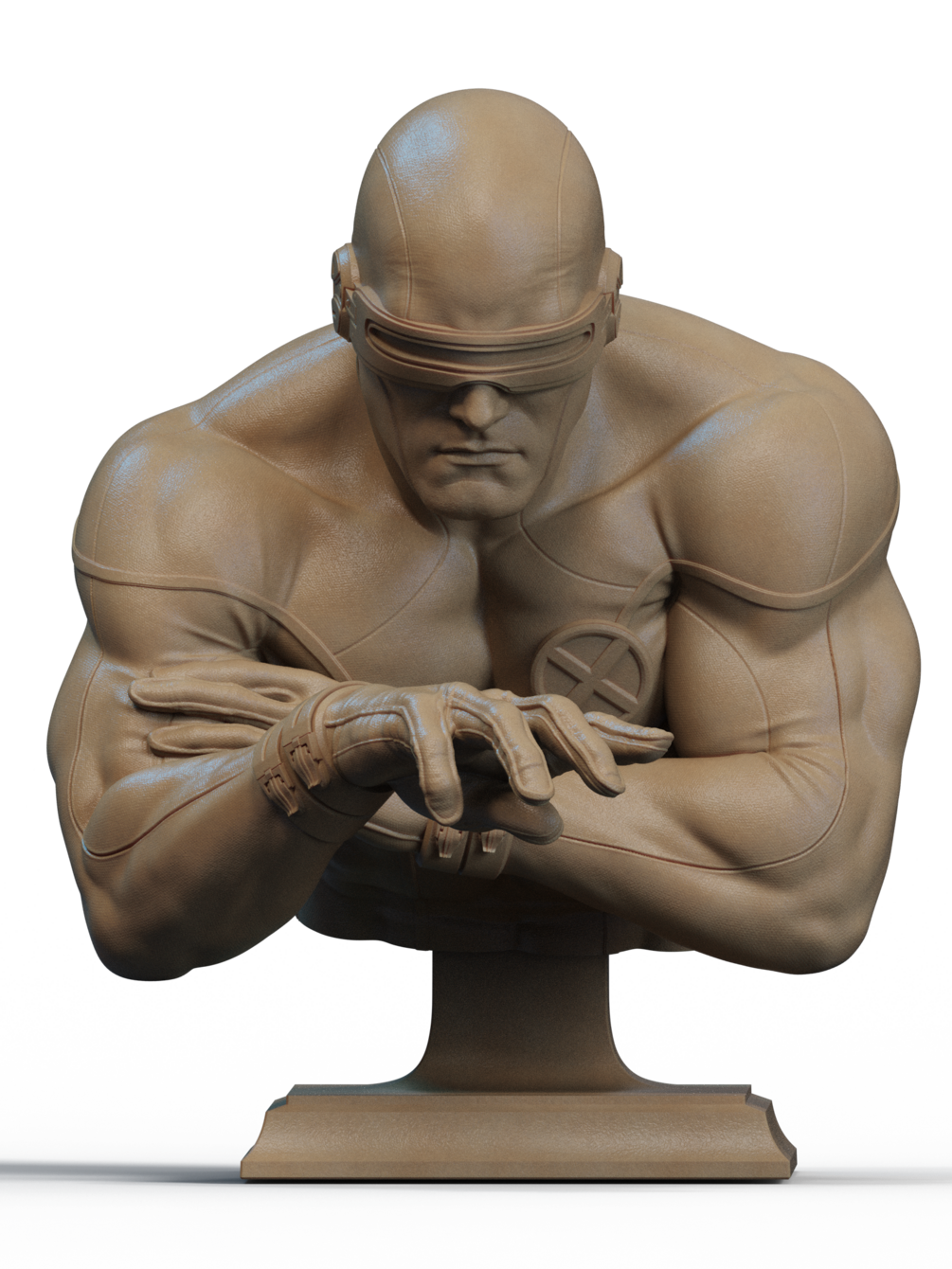 Cyclops Busts 3D Print
