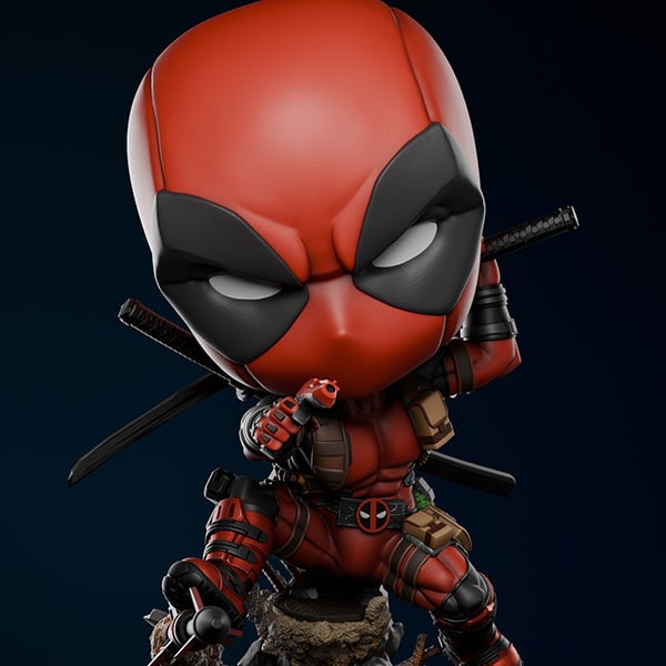 DEADPOOL CHIBI STL