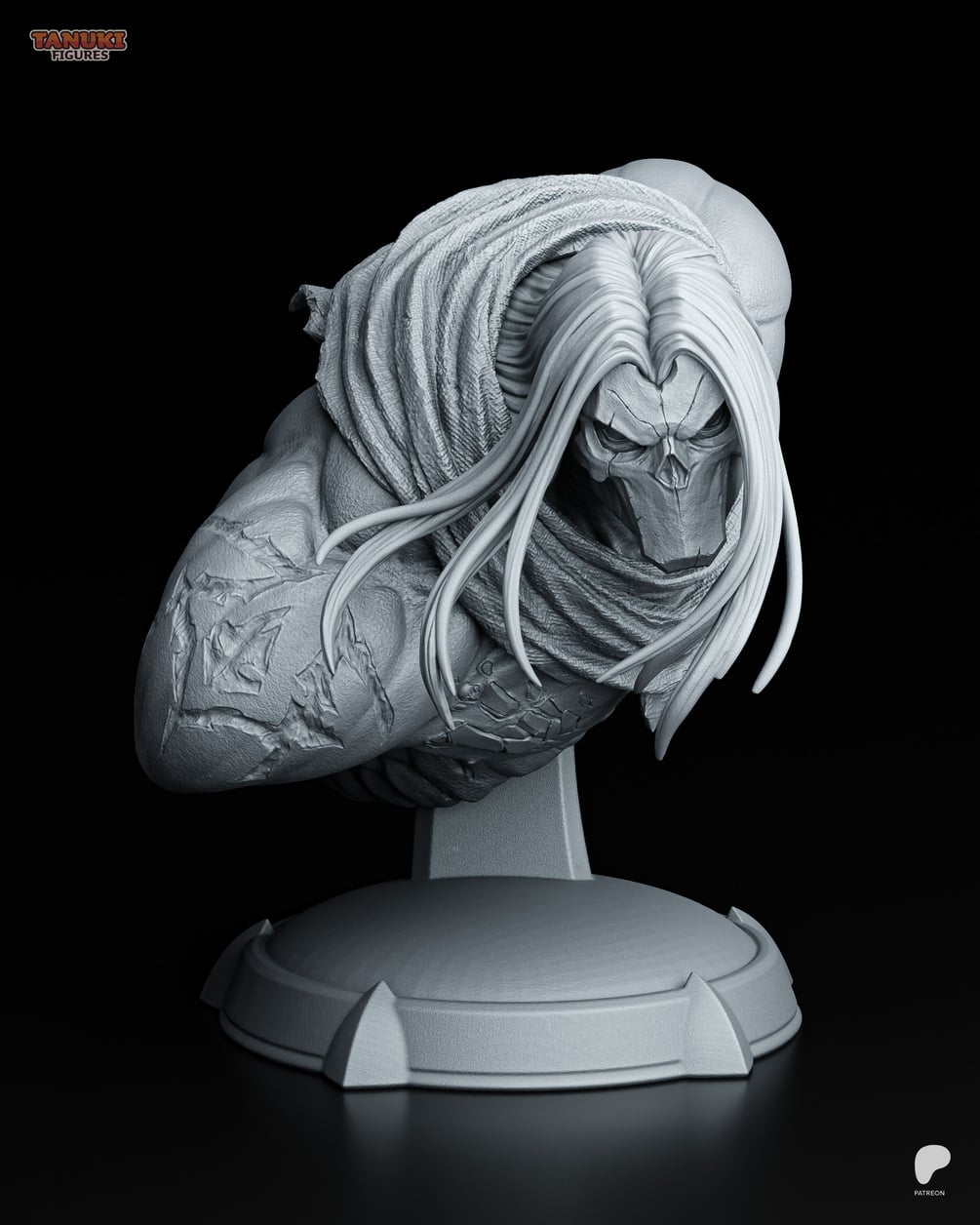 Death - Darksiders II - Bust