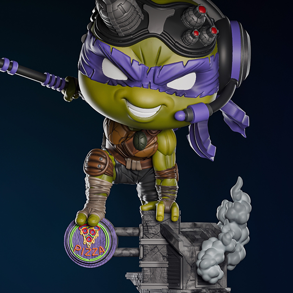 DONATELLO CHIBI STL